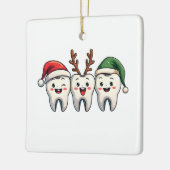 Dentist Weihnachten Weihnachten Weihnachtsfeiertag Keramikornament (Links)