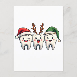 Dentist Weihnachten Weihnachten Weihnachtsfeiertag Postkarte