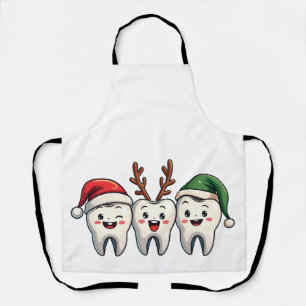 Dentist Weihnachten Weihnachten Weihnachtsfeiertag Schürze
