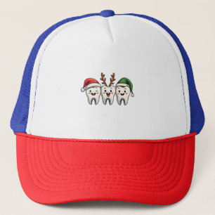 Dentist Weihnachten Weihnachten Weihnachtsfeiertag Truckerkappe