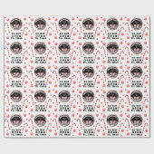 Dentist Weihnachtsgeschenk Geschenkpapier (Flach)