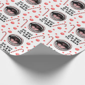 Dentist Weihnachtsgeschenk Geschenkpapier (Ecke)