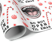 Dentist Weihnachtsgeschenk Geschenkpapier (Rolleneckpunkt)