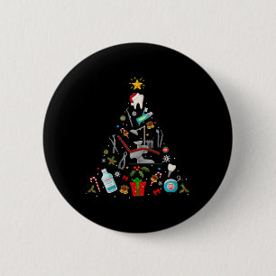 Dentist Weihnachtsschmuck Weihnachten Weihnachtsba Button