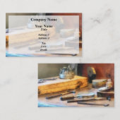 Dentist Workbench Visitenkarte (Vorne/Hinten)