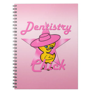 Dentistry Chick #8 Notizblock