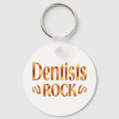 Dentists Rock Schlüsselanhänger (Vorderseite)