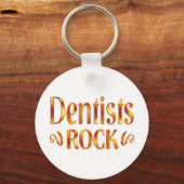 Dentists Rock Schlüsselanhänger (Vorderseite)