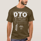Denton Enterprise Airport DTO T - Shirt (Vorderseite)