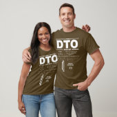 Denton Enterprise Airport DTO T - Shirt (Unisex)
