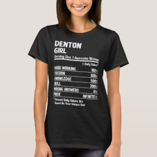 Denton Girl T-Shirt