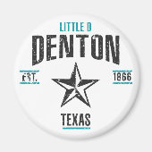 Denton Magnet (Vorne)