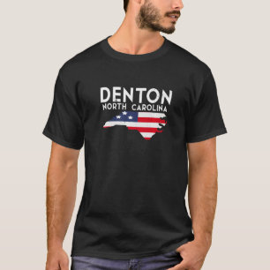 Denton North Carolina USA Staat America Travel Pre T-Shirt