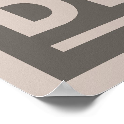 Denton Texas Courthouse Poster (Ecke)