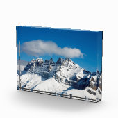 Dents du Midi Switzerland Holiday Card Poster Fotoblock (Rechts)