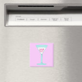 Dentures False Teeth Martini Magnet (In Situ (Geschirrspüler))