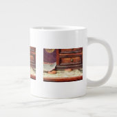 Dentures Jumbo-Tasse (Rechts)