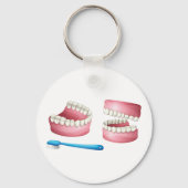 Dentures Schlüsselanhänger (Vorderseite)