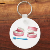 Dentures Schlüsselanhänger (Vorderseite)