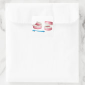 Dentures Stickers (Tasche)