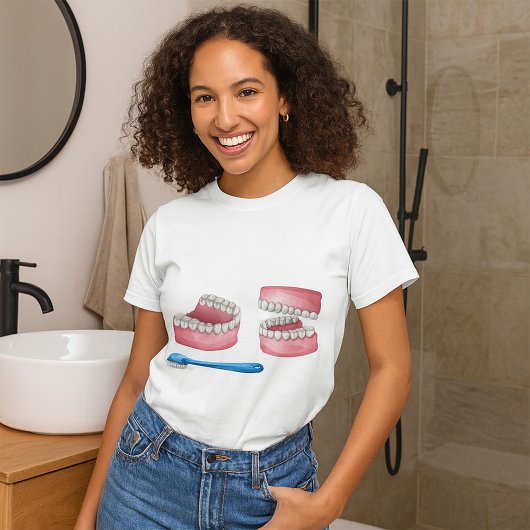 Dentures Womens T - Shirt