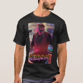 Denuvo Synthwave Jon T - Shirt (Vorderseite)