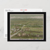 Denver 1859 postkarte (Vorne/Hinten)