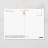 Denver 1859 postkarte (Rückseite)