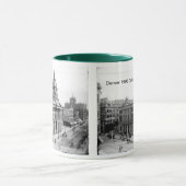 Denver 1900 Colorado Tasse (Zentrum)