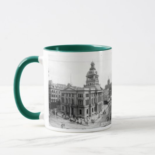 Denver 1900 Colorado Tasse (Links)