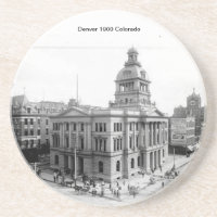 Denver 1900 Colorado Untersetzer