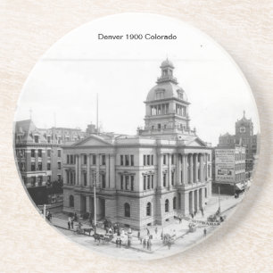Denver 1900 Colorado Untersetzer