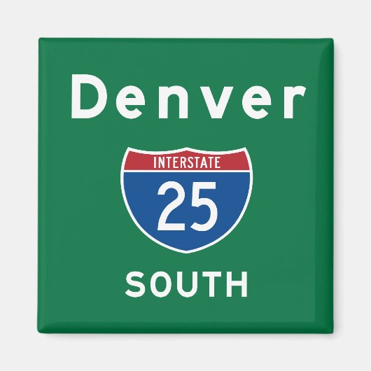 Denver 25 magnet (Vorne)