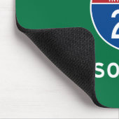 Denver 25 mousepad (Ecke)