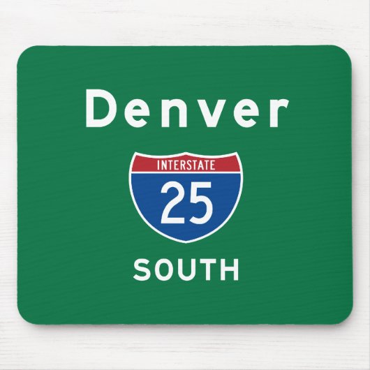 Denver 25 mousepad (Vorne)