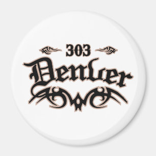 Denver 303 magnet