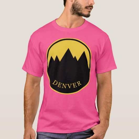 Denver Active T-Shirt (Vorderseite)