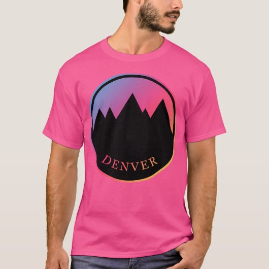 Denver Active T-Shirt (Vorderseite)