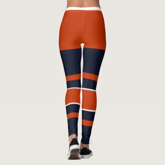 "DENVER" - Activewear Leggings (Rückseite)