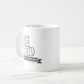 Denver Actors Fund Geschenke Kaffeetasse (Vorderseite Links)