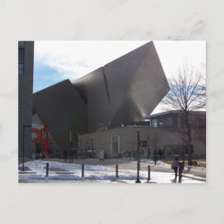 Denver Art Museum Postkarte