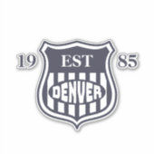 Denver Aufkleber (Vorderseite)