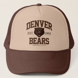 Denver-Bären Truckerkappe
