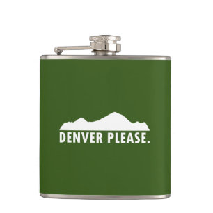 Denver bitte flachmann