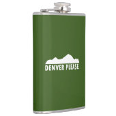 Denver bitte flachmann (Rechts)
