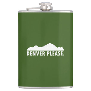 Denver bitte flachmann