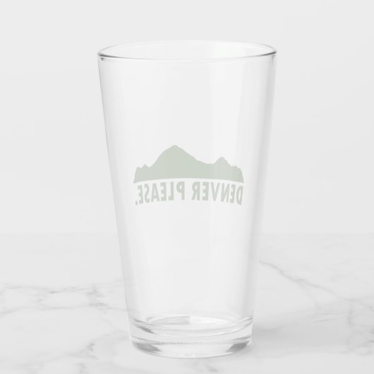 Denver bitte glas (Rückseite)