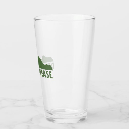 Denver bitte glas (Links)