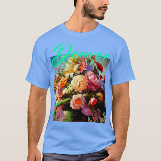 Denver Blume T-Shirt