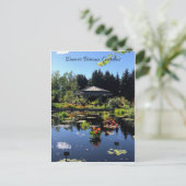 Denver Botanic Garden Postcard Postkarte (Stehend Vorderseite)